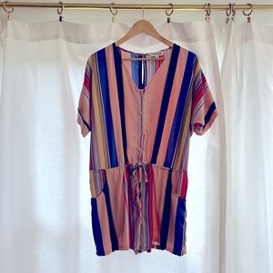 boutique brand short romper